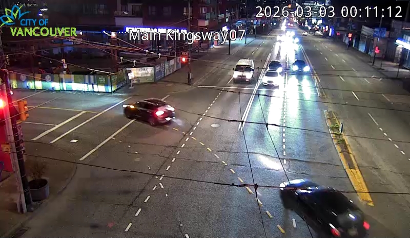 Main St & Kingsway - W