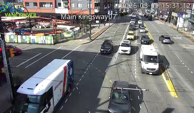 Main St & Kingsway - W