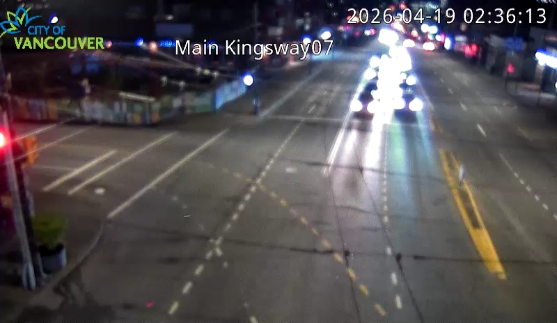 Main St & Kingsway - W