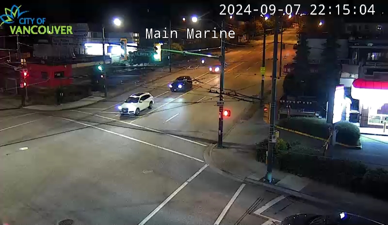 Main St and Marine Dr - North