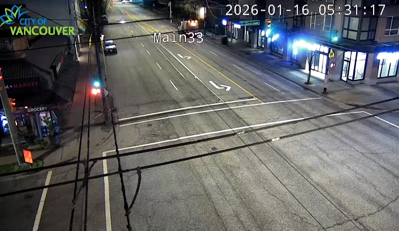 Main St & E 33rd Ave - N