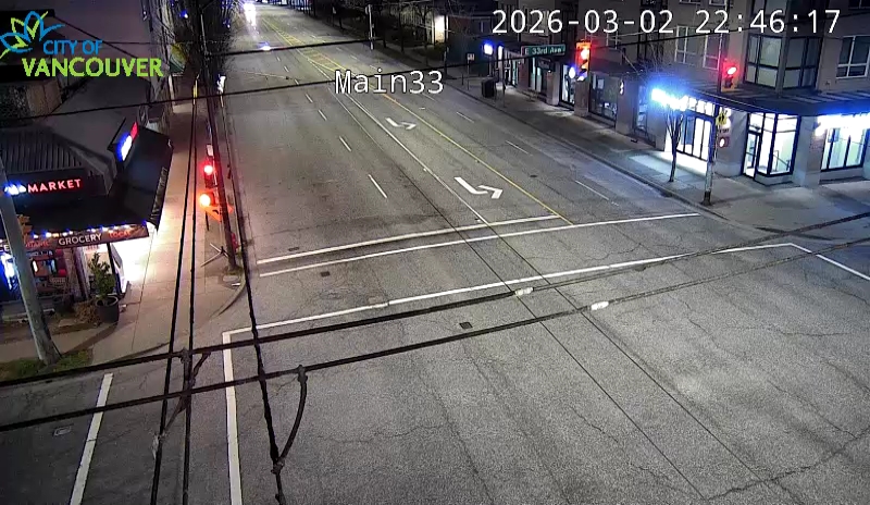 Main St & E 33rd Ave - N