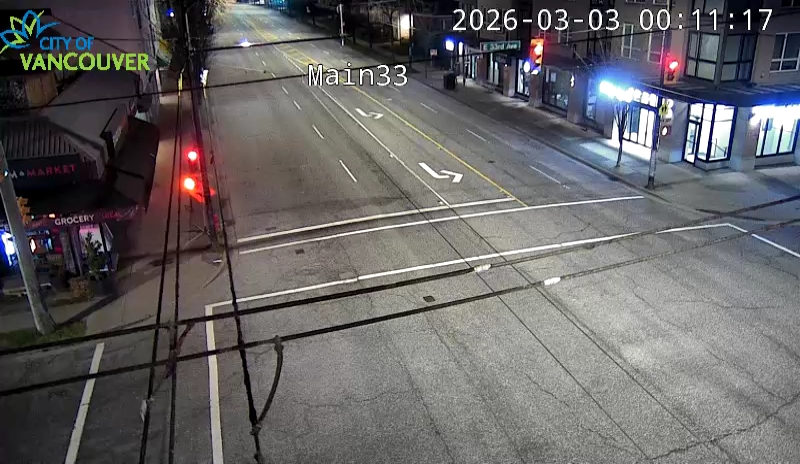 Main St & E 33rd Ave - N