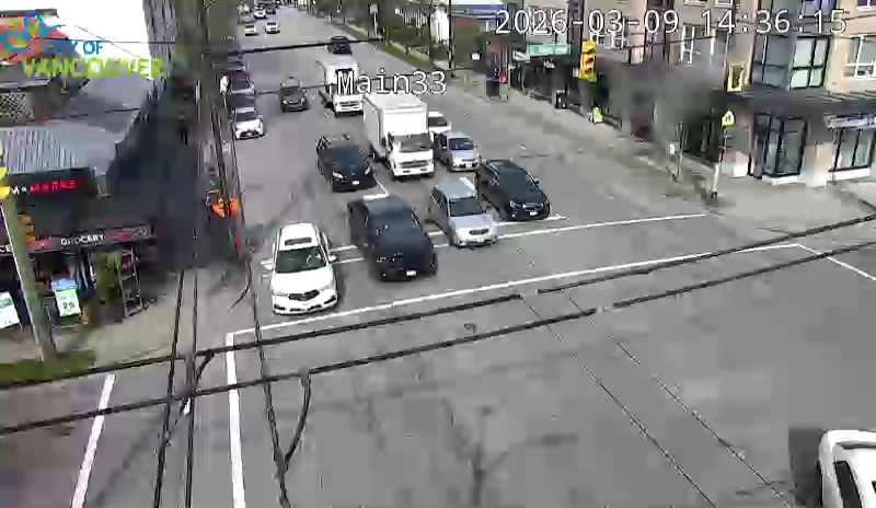 Main St & E 33rd Ave - N