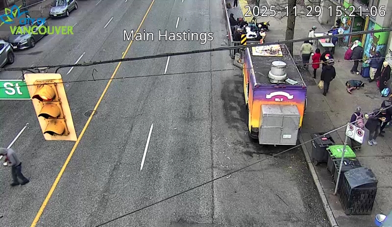 Main St & E Hastings St - North