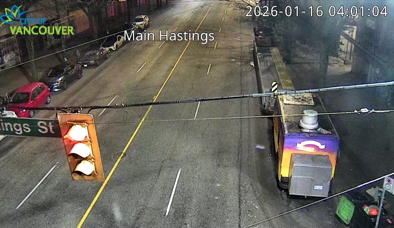 Main St & E Hastings St - North