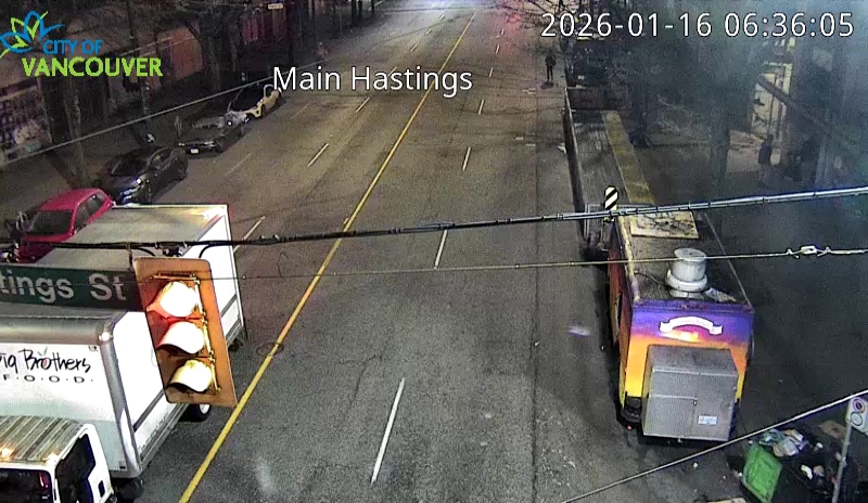 Main St & E Hastings St - North