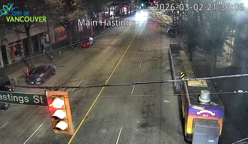 Main St & E Hastings St - North