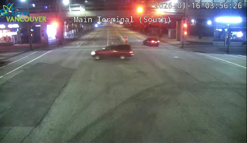 Main St & Terminal Ave - North