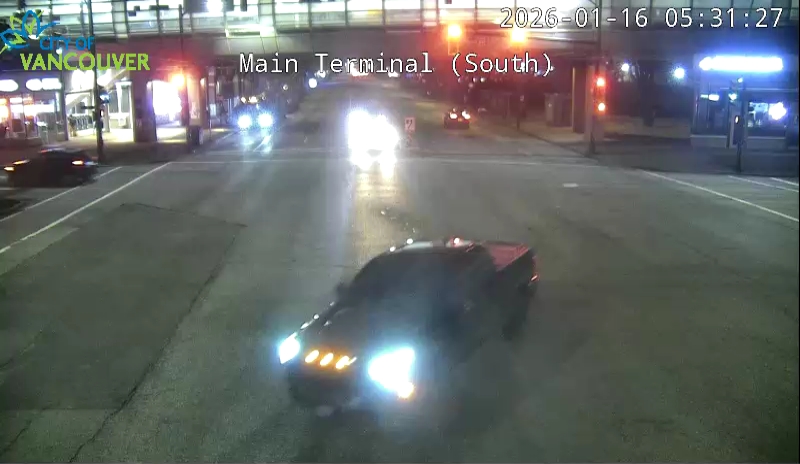 Main St & Terminal Ave - North