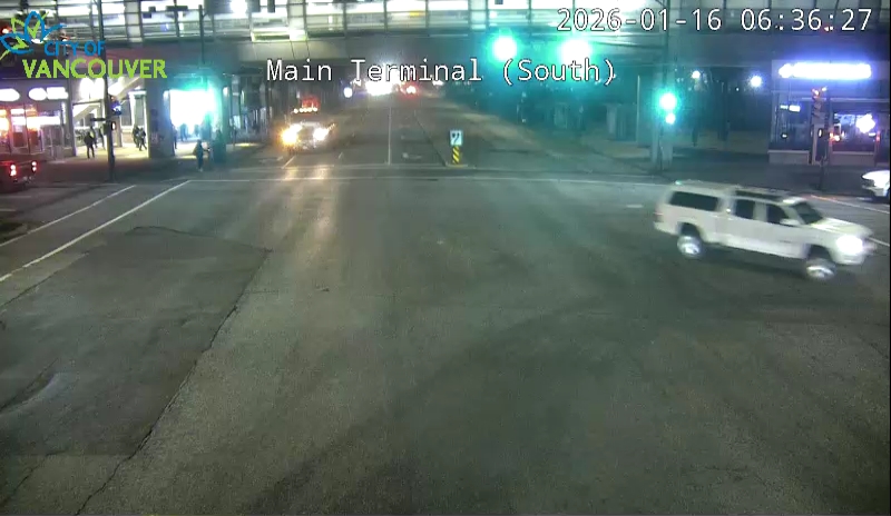 Main St & Terminal Ave - North