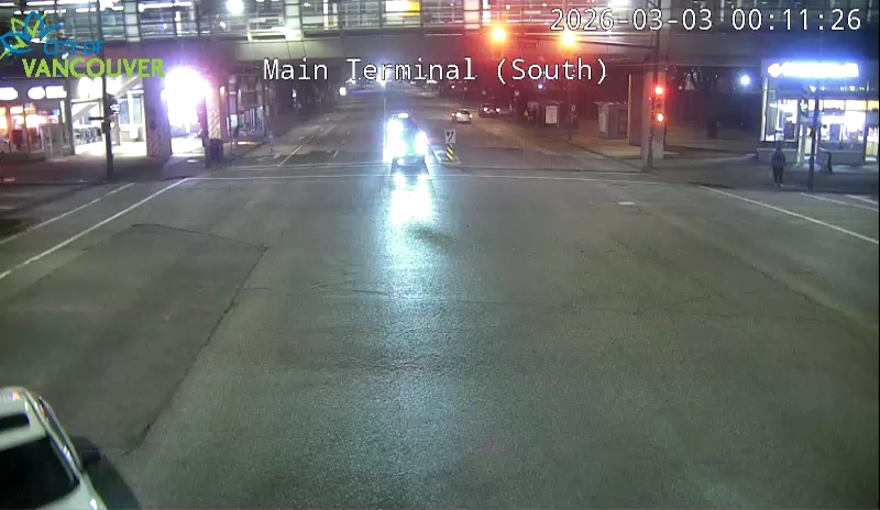 Main St & Terminal Ave - North