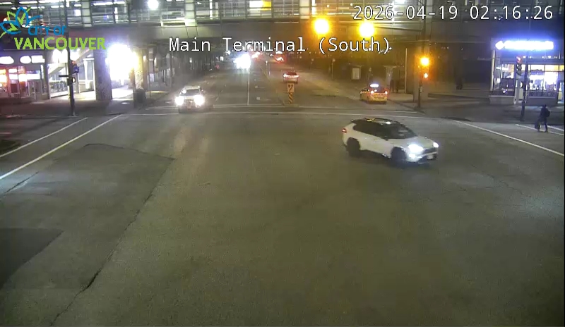 Main St & Terminal Ave - North