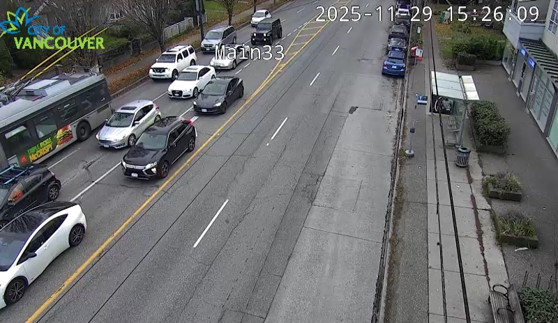 Main St & E 33rd Ave - S