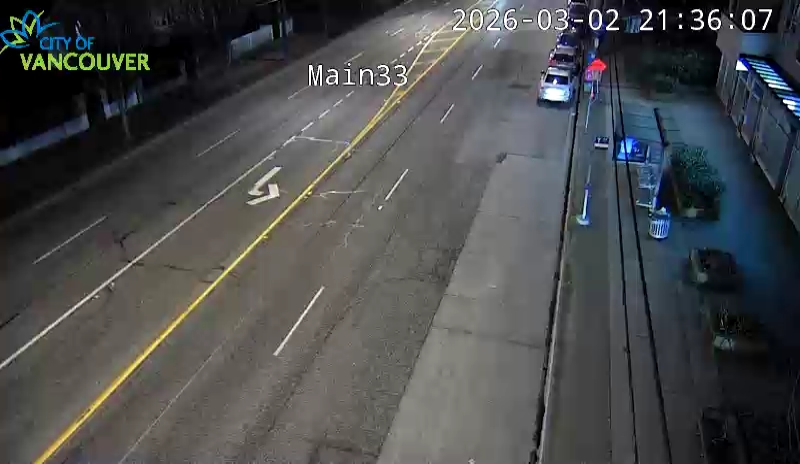 Main St & E 33rd Ave - S