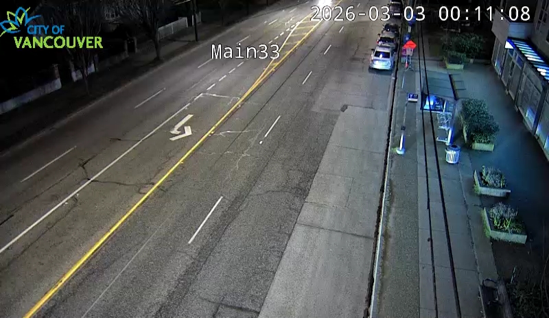 Main St & E 33rd Ave - S