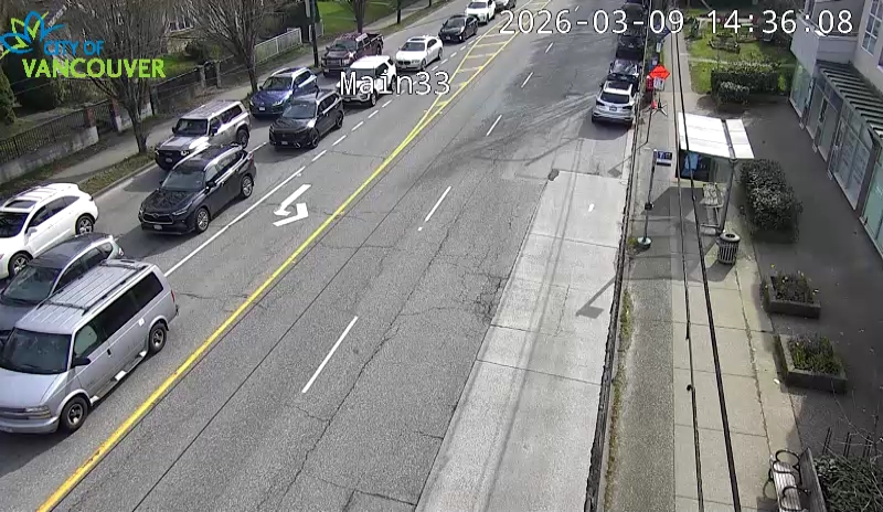 Main St & E 33rd Ave - S