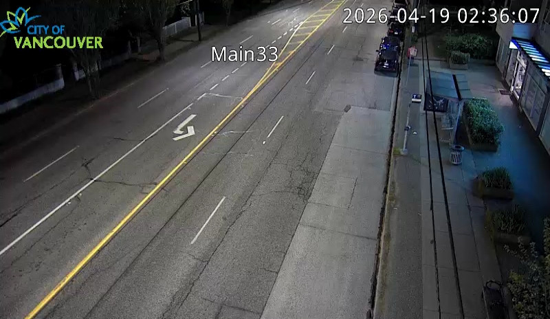 Main St & E 33rd Ave - S