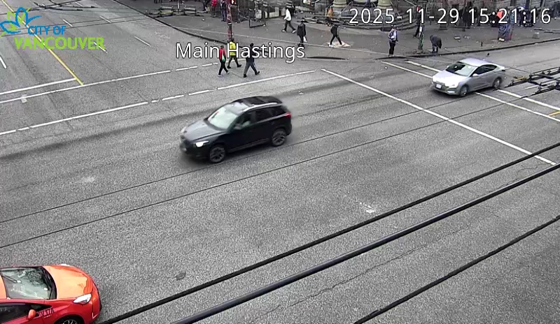 Main St & E Hastings St - South