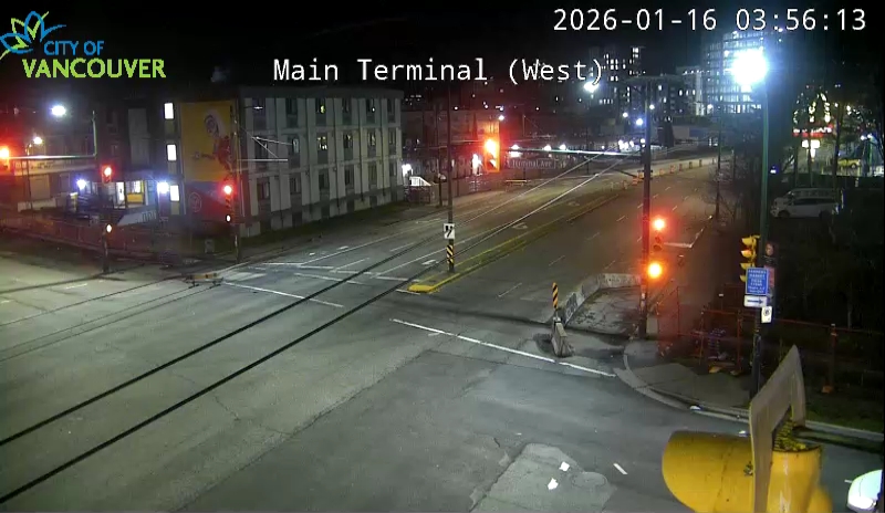 Main St & Terminal Ave - South