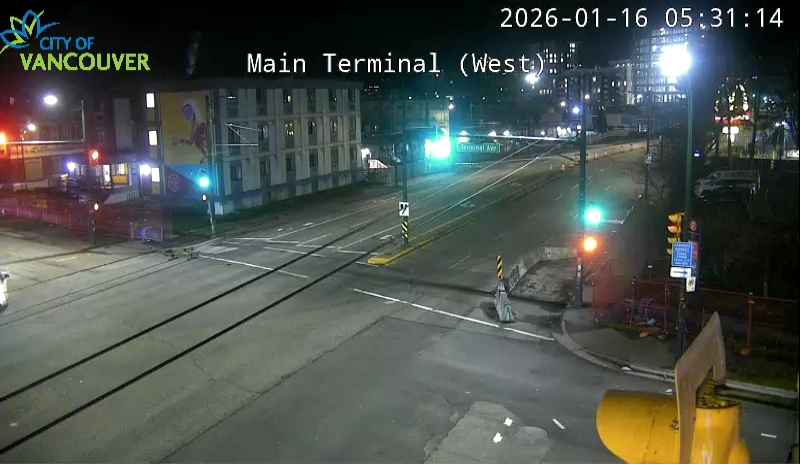 Main St & Terminal Ave - South