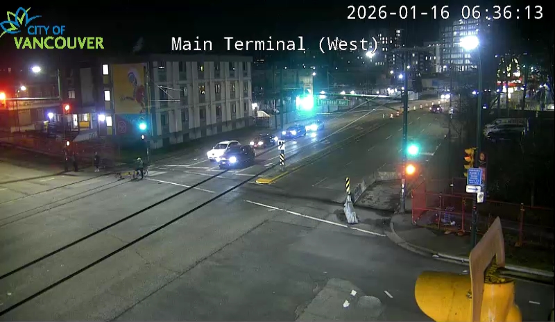 Main St & Terminal Ave - South