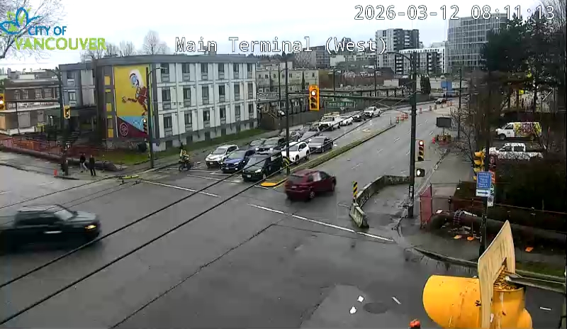 Main St & Terminal Ave - South