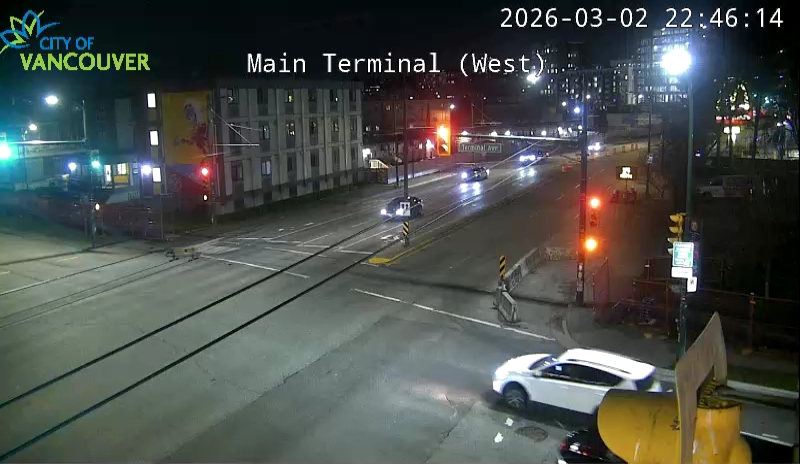 Main St & Terminal Ave - South