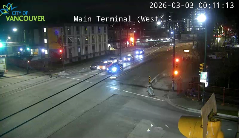 Main St & Terminal Ave - South