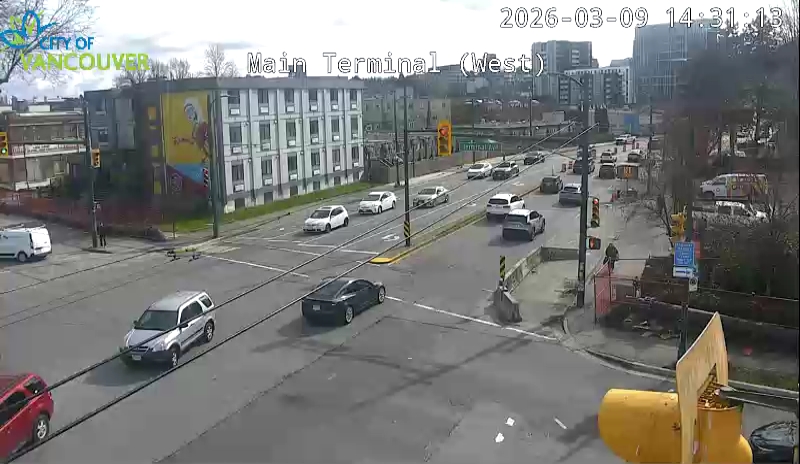 Main St & Terminal Ave - South