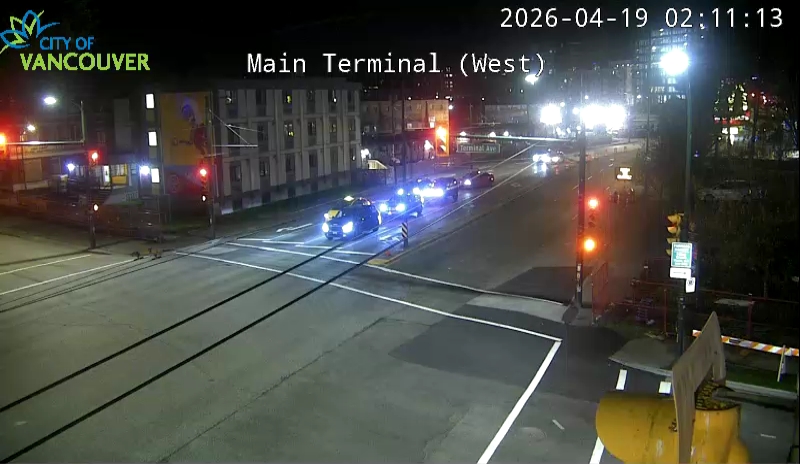 Main St & Terminal Ave - South
