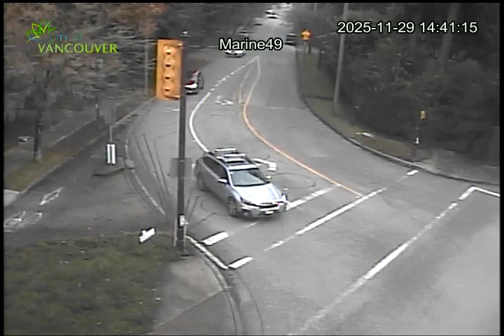 SW Marine Dr & W 49th Ave - Northeast
