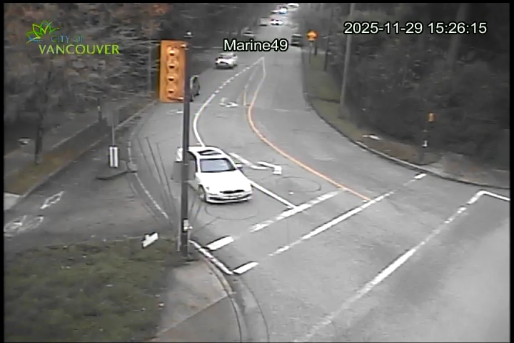 SW Marine Dr & W 49th Ave - Northeast
