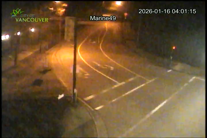 SW Marine Dr & W 49th Ave - Northeast
