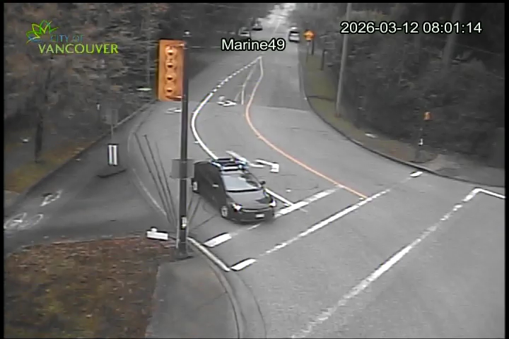 SW Marine Dr & W 49th Ave - Northeast
