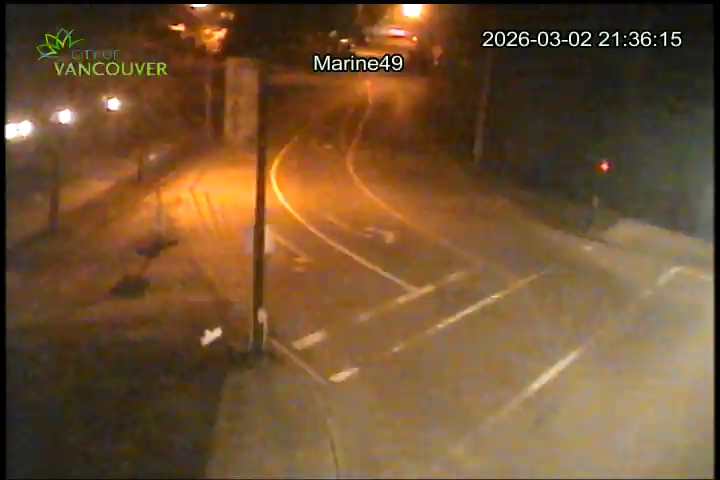 SW Marine Dr & W 49th Ave - Northeast
