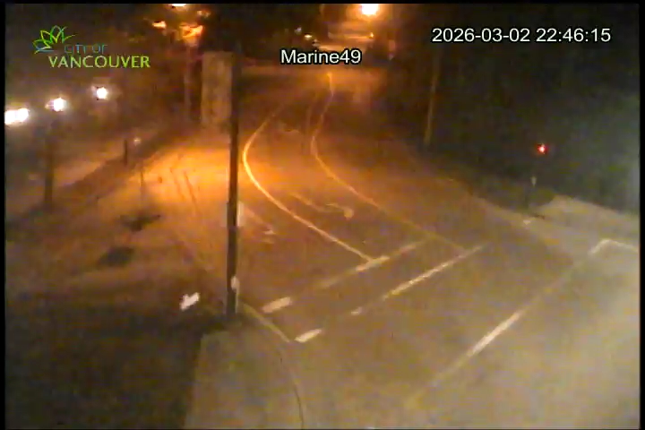 SW Marine Dr & W 49th Ave - Northeast
