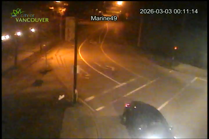 SW Marine Dr & W 49th Ave - Northeast
