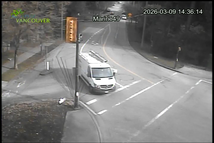 SW Marine Dr & W 49th Ave - Northeast
