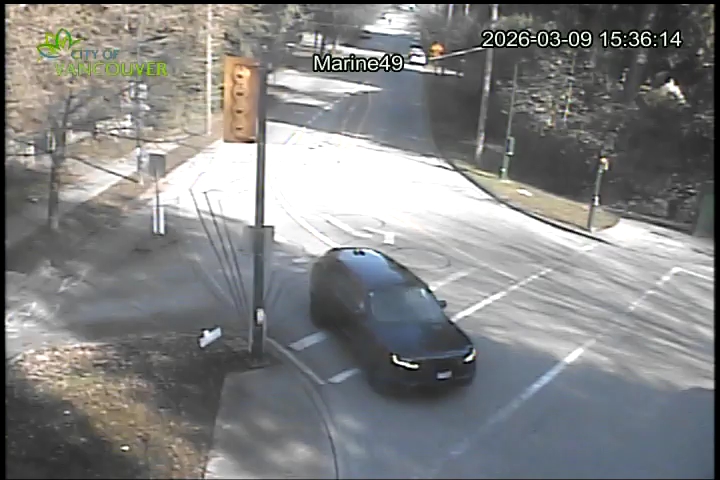 SW Marine Dr & W 49th Ave - Northeast
