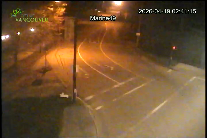 SW Marine Dr & W 49th Ave - Northeast
