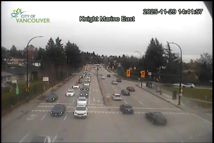 Knight St Bridge & SE Marine Dr - W