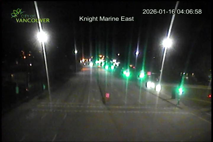 Knight St Bridge & SE Marine Dr - W