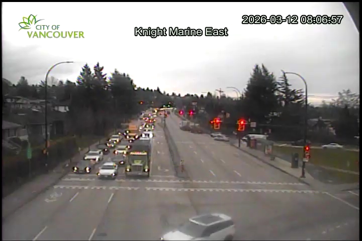 Knight St Bridge & SE Marine Dr - W