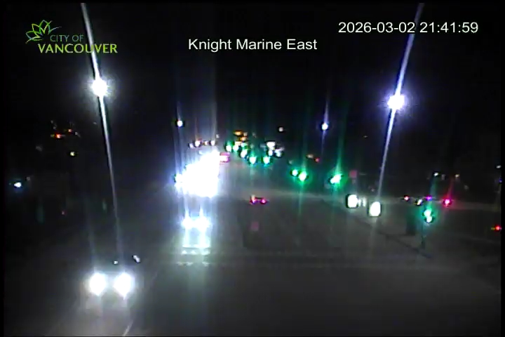 Knight St Bridge & SE Marine Dr - W