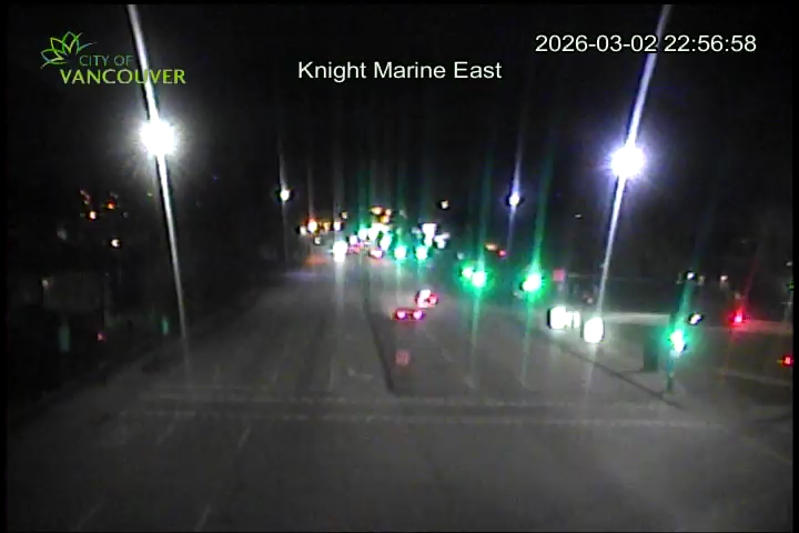 Knight St Bridge & SE Marine Dr - W