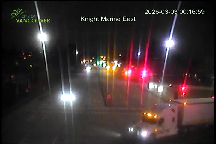 Knight St Bridge & SE Marine Dr - W