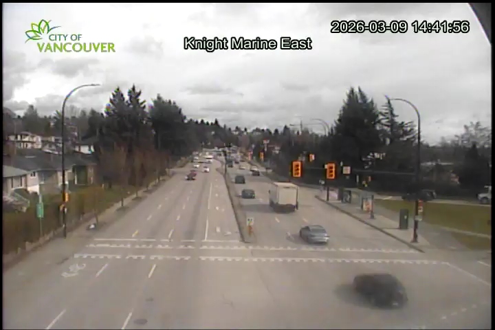 Knight St Bridge & SE Marine Dr - W