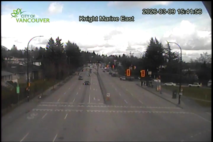 Knight St Bridge & SE Marine Dr - W