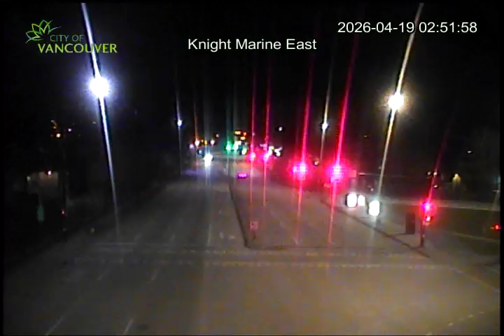 Knight St Bridge & SE Marine Dr - W